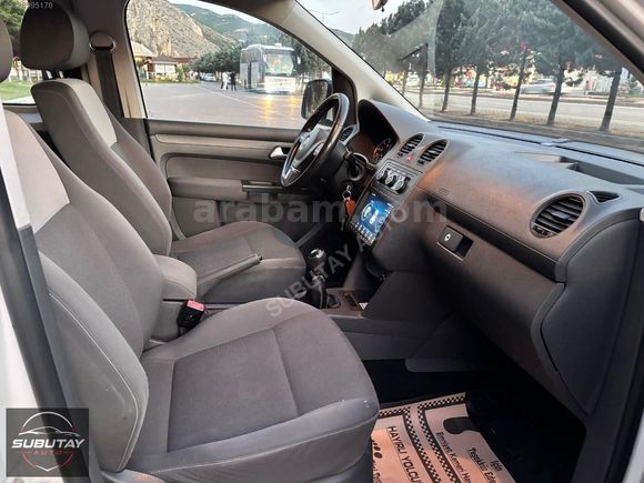 2013 MODEL HATASIZ DEĞİŞENSİZ VOLKSWAGEN CADDY