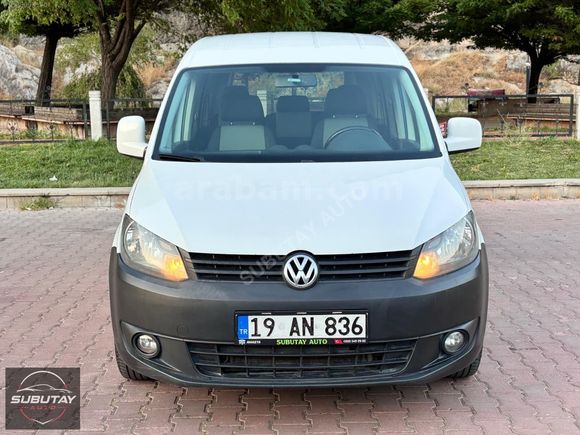 2013 MODEL HATASIZ DEĞİŞENSİZ VOLKSWAGEN CADDY