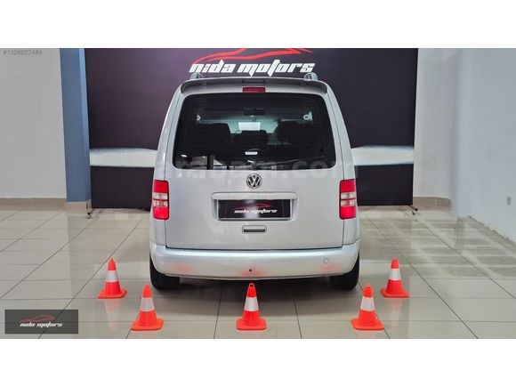 NİDA MOTORS'dan 2011 CADDY 1.6 TRENDLİNE KLİMALI OTM.