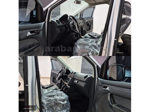 NİDA MOTORS'dan 2011 CADDY 1.6 TRENDLİNE KLİMALI OTM.
