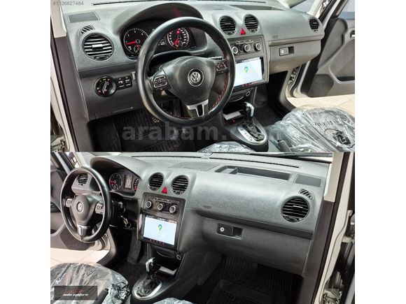 NİDA MOTORS'dan 2011 CADDY 1.6 TRENDLİNE KLİMALI OTM.
