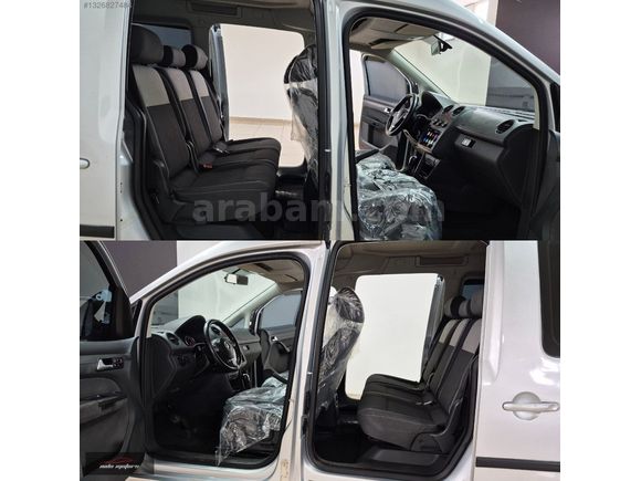 NİDA MOTORS'dan 2011 CADDY 1.6 TRENDLİNE KLİMALI OTM.