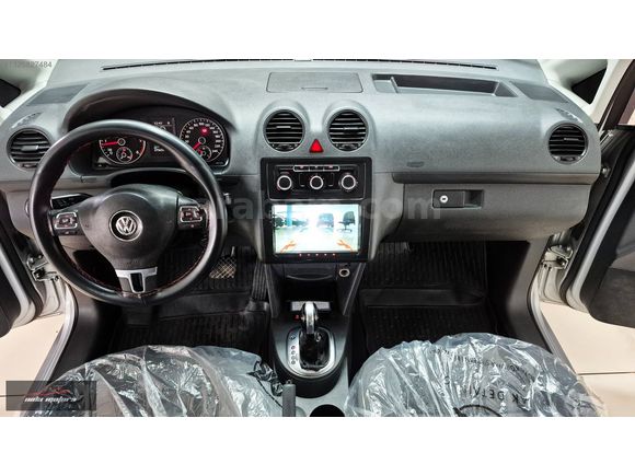 NİDA MOTORS'dan 2011 CADDY 1.6 TRENDLİNE KLİMALI OTM.