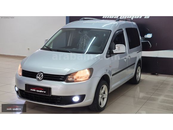 NİDA MOTORS'dan 2011 CADDY 1.6 TRENDLİNE KLİMALI OTM.