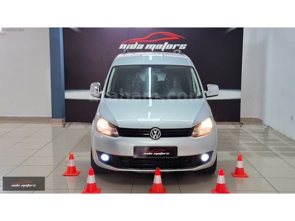 NİDA MOTORS'dan 2011 CADDY 1.6 TRENDLİNE KLİMALI OTM.