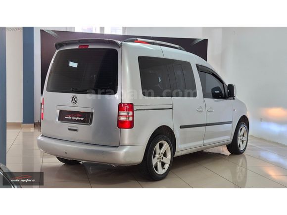 NİDA MOTORS'dan 2011 CADDY 1.6 TRENDLİNE KLİMALI OTM.