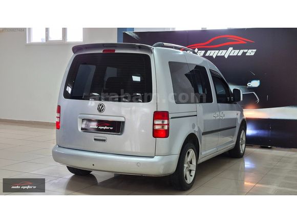 NİDA MOTORS'dan 2011 CADDY 1.6 TRENDLİNE KLİMALI OTM.