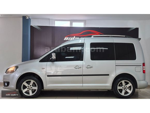 NİDA MOTORS'dan 2011 CADDY 1.6 TRENDLİNE KLİMALI OTM.