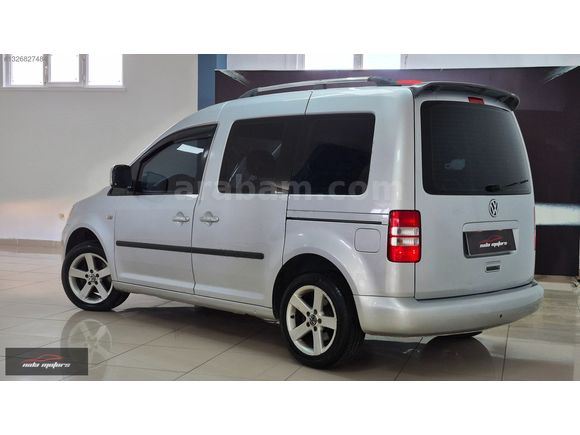 NİDA MOTORS'dan 2011 CADDY 1.6 TRENDLİNE KLİMALI OTM.