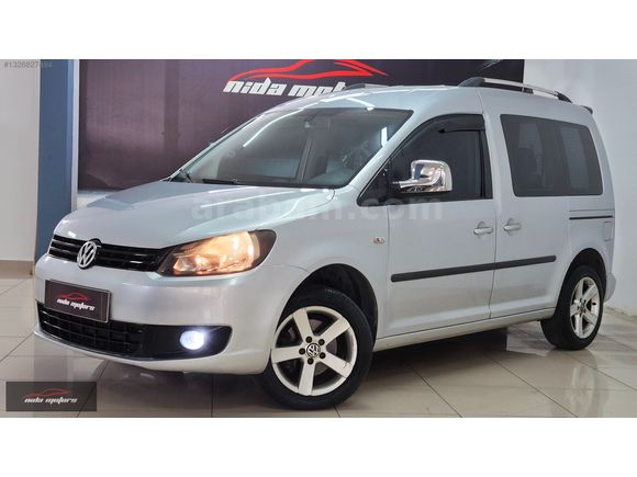 NİDA MOTORS'dan 2011 CADDY 1.6 TRENDLİNE KLİMALI OTM.