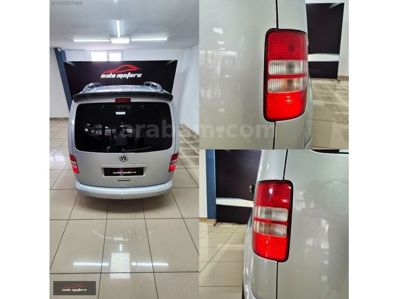 NİDA MOTORS'dan 2011 CADDY 1.6 TRENDLİNE KLİMALI OTM.