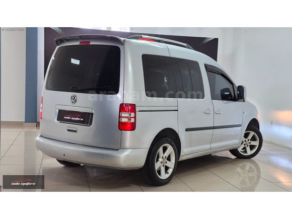 NİDA MOTORS'dan 2011 CADDY 1.6 TRENDLİNE KLİMALI OTM.