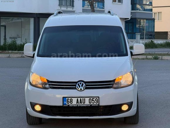 2012 MODEL 1.6 DİZEL MANUEL CADDY