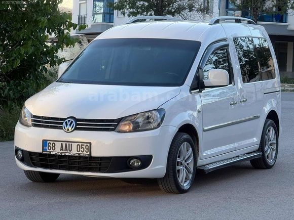 2012 MODEL 1.6 DİZEL MANUEL CADDY