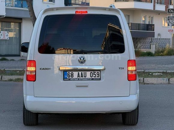 2012 MODEL 1.6 DİZEL MANUEL CADDY