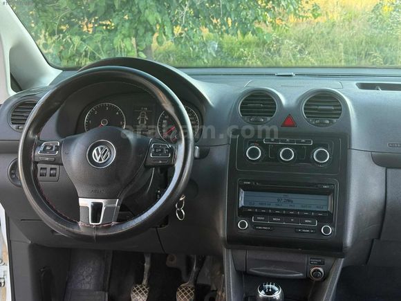 2012 MODEL 1.6 DİZEL MANUEL CADDY