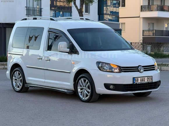 2012 MODEL 1.6 DİZEL MANUEL CADDY
