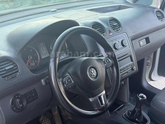 2012 MODEL 1.6 DİZEL MANUEL CADDY