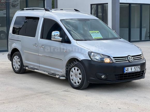 2013 MODEL 1.6 CADDY TREND DEĞİŞENSİZ SÖKTAKSIZ 272 BİN KM