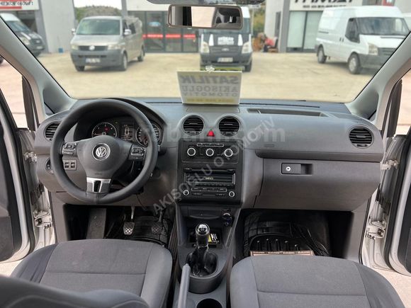 2013 MODEL 1.6 CADDY TREND DEĞİŞENSİZ SÖKTAKSIZ 272 BİN KM