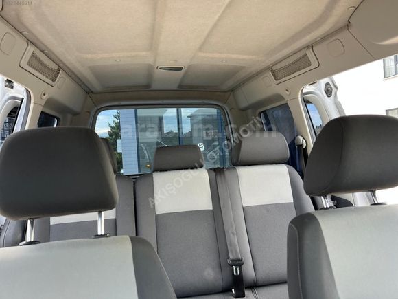 2013 MODEL 1.6 CADDY TREND DEĞİŞENSİZ SÖKTAKSIZ 272 BİN KM