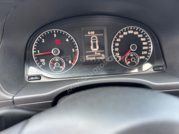 2013 MODEL 1.6 CADDY TREND DEĞİŞENSİZ SÖKTAKSIZ 272 BİN KM