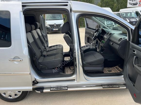 2013 MODEL 1.6 CADDY TREND DEĞİŞENSİZ SÖKTAKSIZ 272 BİN KM