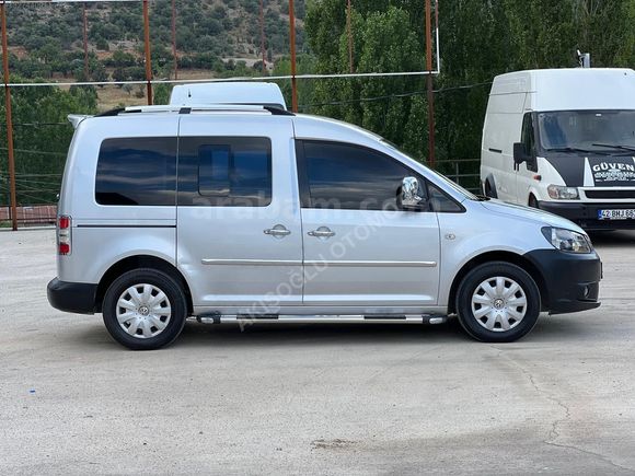 2013 MODEL 1.6 CADDY TREND DEĞİŞENSİZ SÖKTAKSIZ 272 BİN KM