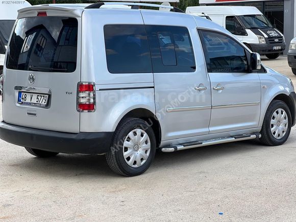 2013 MODEL 1.6 CADDY TREND DEĞİŞENSİZ SÖKTAKSIZ 272 BİN KM
