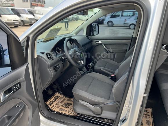 2013 MODEL 1.6 CADDY TREND DEĞİŞENSİZ SÖKTAKSIZ 272 BİN KM