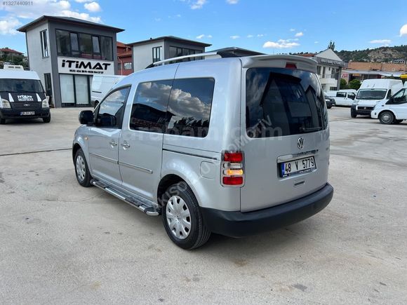 2013 MODEL 1.6 CADDY TREND DEĞİŞENSİZ SÖKTAKSIZ 272 BİN KM