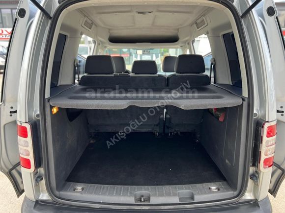 2013 MODEL 1.6 CADDY TREND DEĞİŞENSİZ SÖKTAKSIZ 272 BİN KM