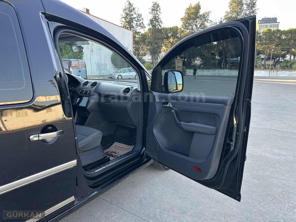 2012 MODEL 222 BİNDE HATASIZ BOYASIZ 1.6 TDİ VOLKSWAGEN CADDY.
