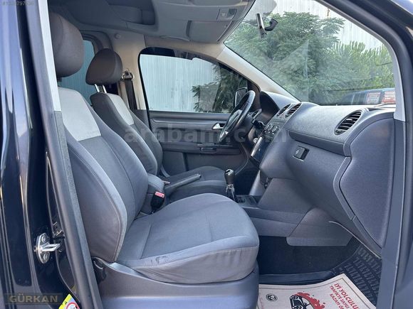2012 MODEL 222 BİNDE HATASIZ BOYASIZ 1.6 TDİ VOLKSWAGEN CADDY.