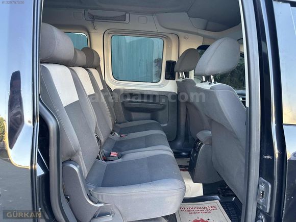 2012 MODEL 222 BİNDE HATASIZ BOYASIZ 1.6 TDİ VOLKSWAGEN CADDY.