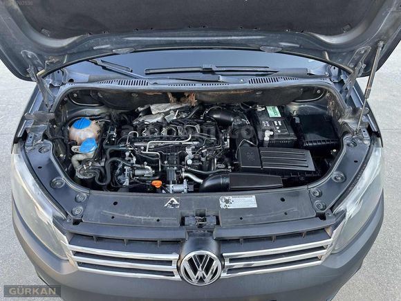 2012 MODEL 222 BİNDE HATASIZ BOYASIZ 1.6 TDİ VOLKSWAGEN CADDY.