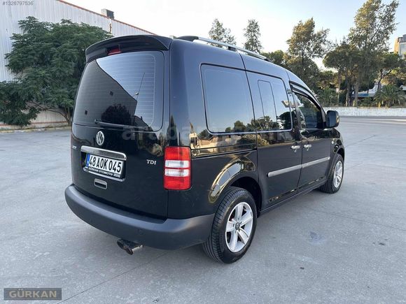 2012 MODEL 222 BİNDE HATASIZ BOYASIZ 1.6 TDİ VOLKSWAGEN CADDY.