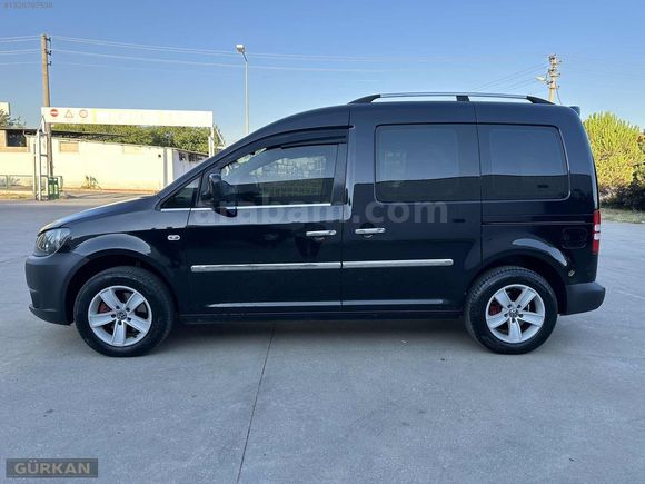 2012 MODEL 222 BİNDE HATASIZ BOYASIZ 1.6 TDİ VOLKSWAGEN CADDY.
