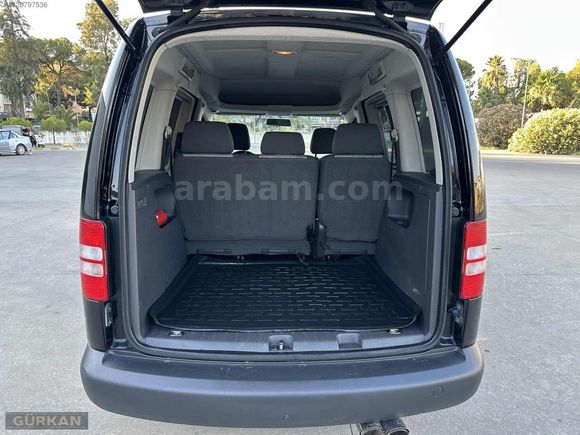 2012 MODEL 222 BİNDE HATASIZ BOYASIZ 1.6 TDİ VOLKSWAGEN CADDY.
