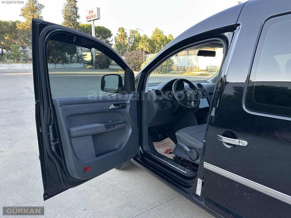 2012 MODEL 222 BİNDE HATASIZ BOYASIZ 1.6 TDİ VOLKSWAGEN CADDY.