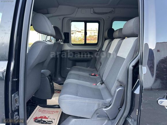 2012 MODEL 222 BİNDE HATASIZ BOYASIZ 1.6 TDİ VOLKSWAGEN CADDY.