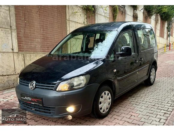2011 MODEL CADDY 1.6 DİZEL 126 BİN KM