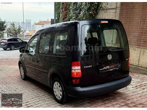 2011 MODEL CADDY 1.6 DİZEL 126 BİN KM