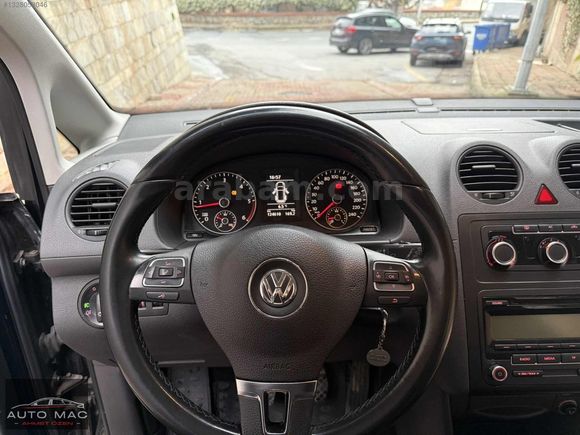 2011 MODEL CADDY 1.6 DİZEL 126 BİN KM