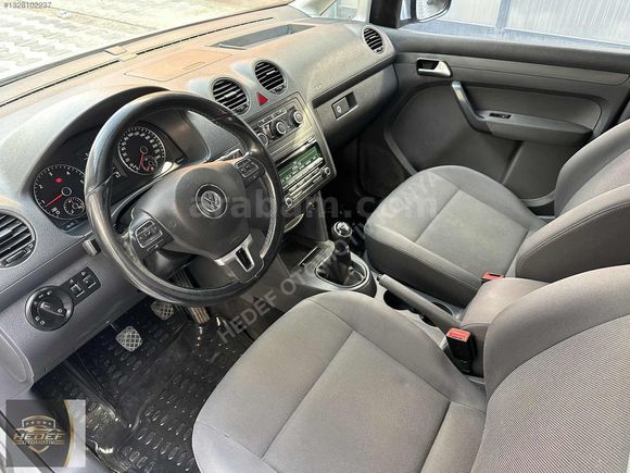 2012 VW CADDY 1.6 TDI TRENDLİNE HATASIZ AKSESUARLI 190 BİNDE