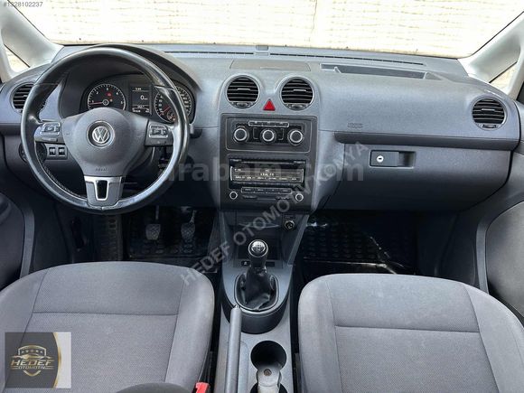 2012 VW CADDY 1.6 TDI TRENDLİNE HATASIZ AKSESUARLI 190 BİNDE