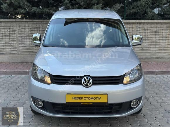 2012 VW CADDY 1.6 TDI TRENDLİNE HATASIZ AKSESUARLI 190 BİNDE