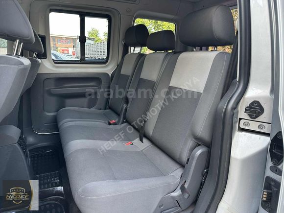 2012 VW CADDY 1.6 TDI TRENDLİNE HATASIZ AKSESUARLI 190 BİNDE
