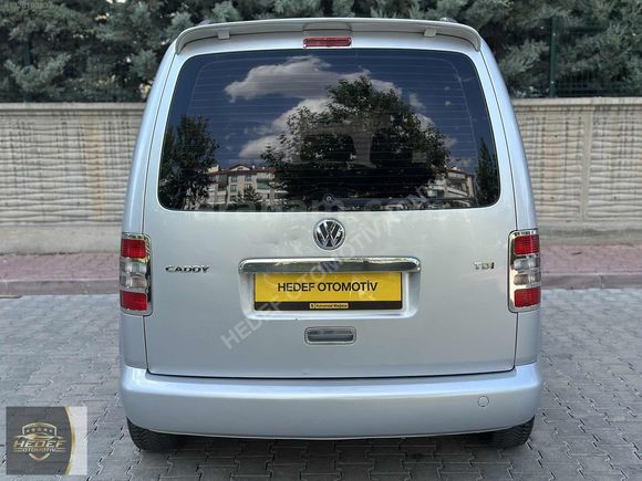 2012 VW CADDY 1.6 TDI TRENDLİNE HATASIZ AKSESUARLI 190 BİNDE
