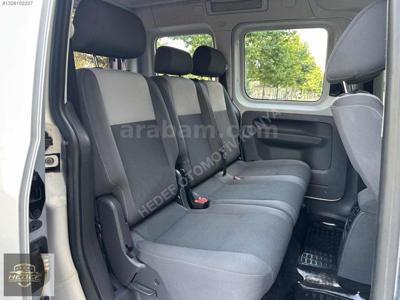 2012 VW CADDY 1.6 TDI TRENDLİNE HATASIZ AKSESUARLI 190 BİNDE